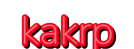 kakrp — logo kanal